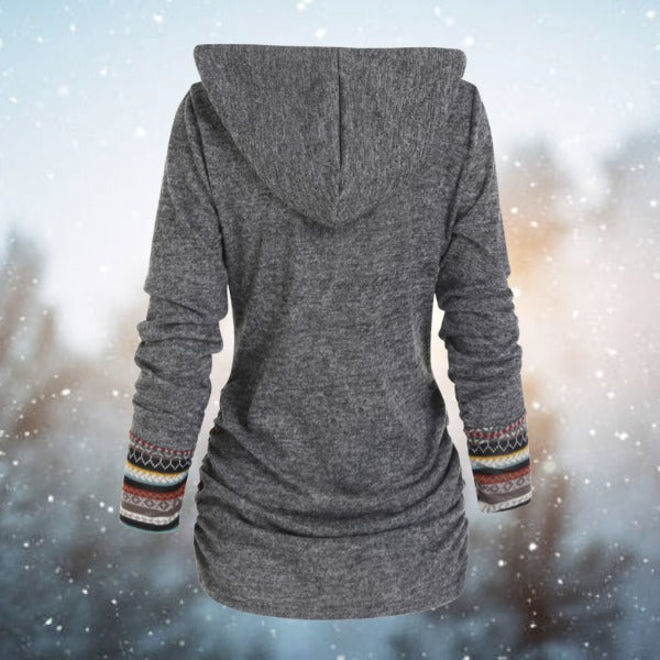 ROWENA | TRIBAL HOODIE