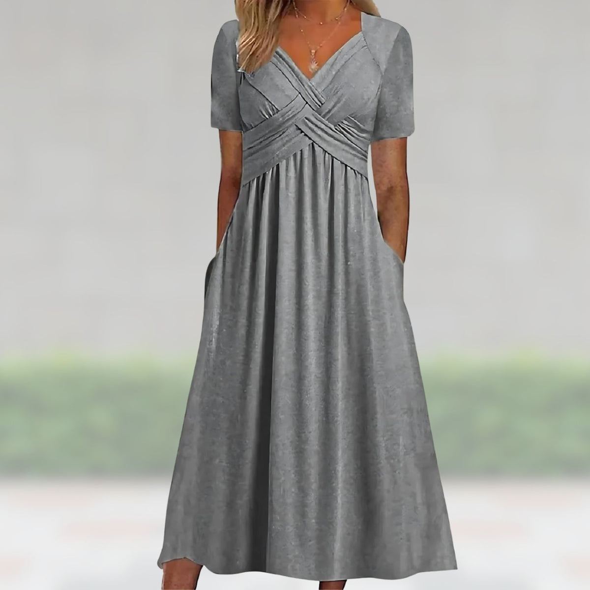 YVONNE | ELEGANT COMFORTABLE DRESS
