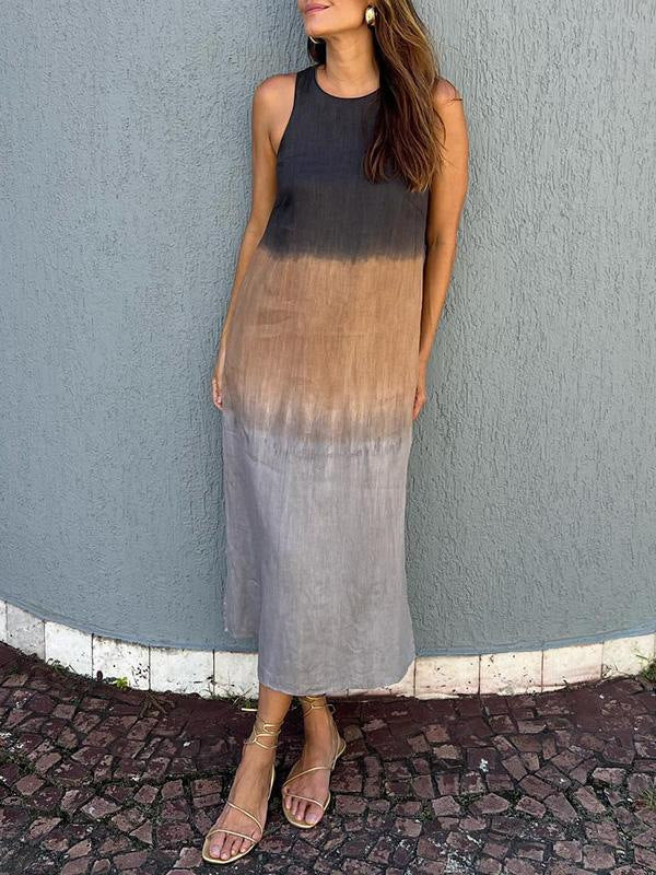 NADIA | STYLISH SLEEVELESS DRESS