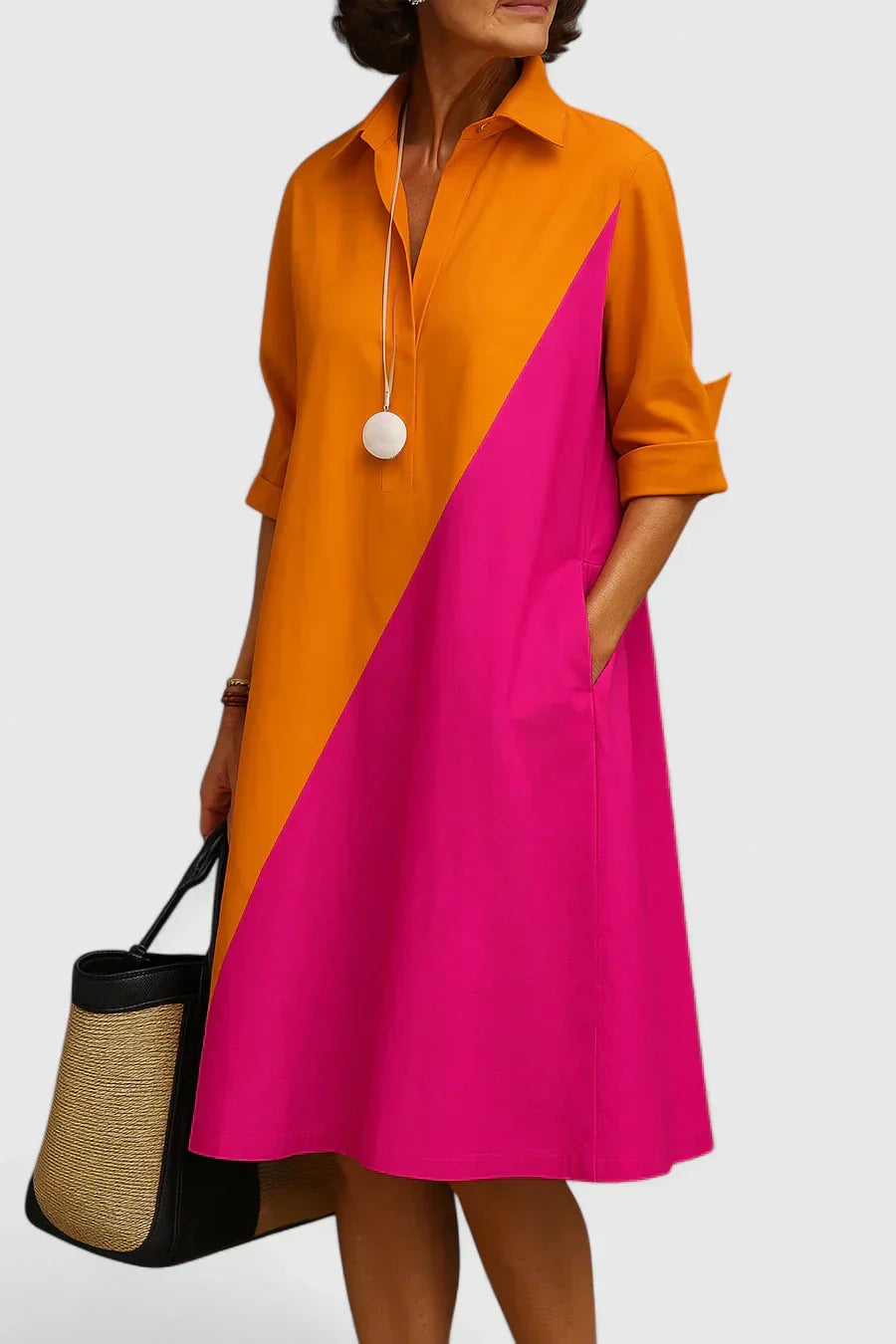 AURYZZELLA | ELEGANT MIDI DRESS