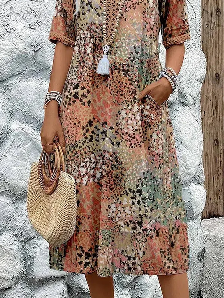 WENDY | ELEGANT BOHO DRESS