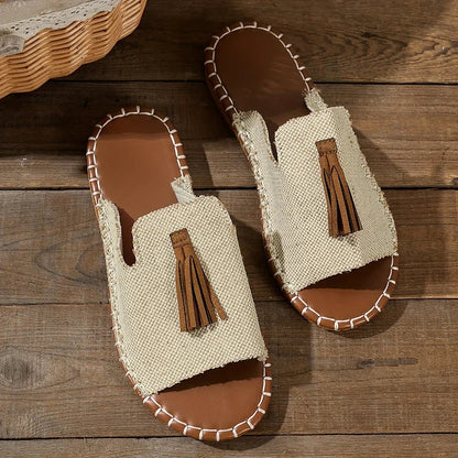 JOAN | COMFORTABLE FLAT SANDALS
