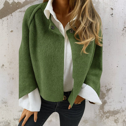 ROWENA | CROPPED SOFT JACKET