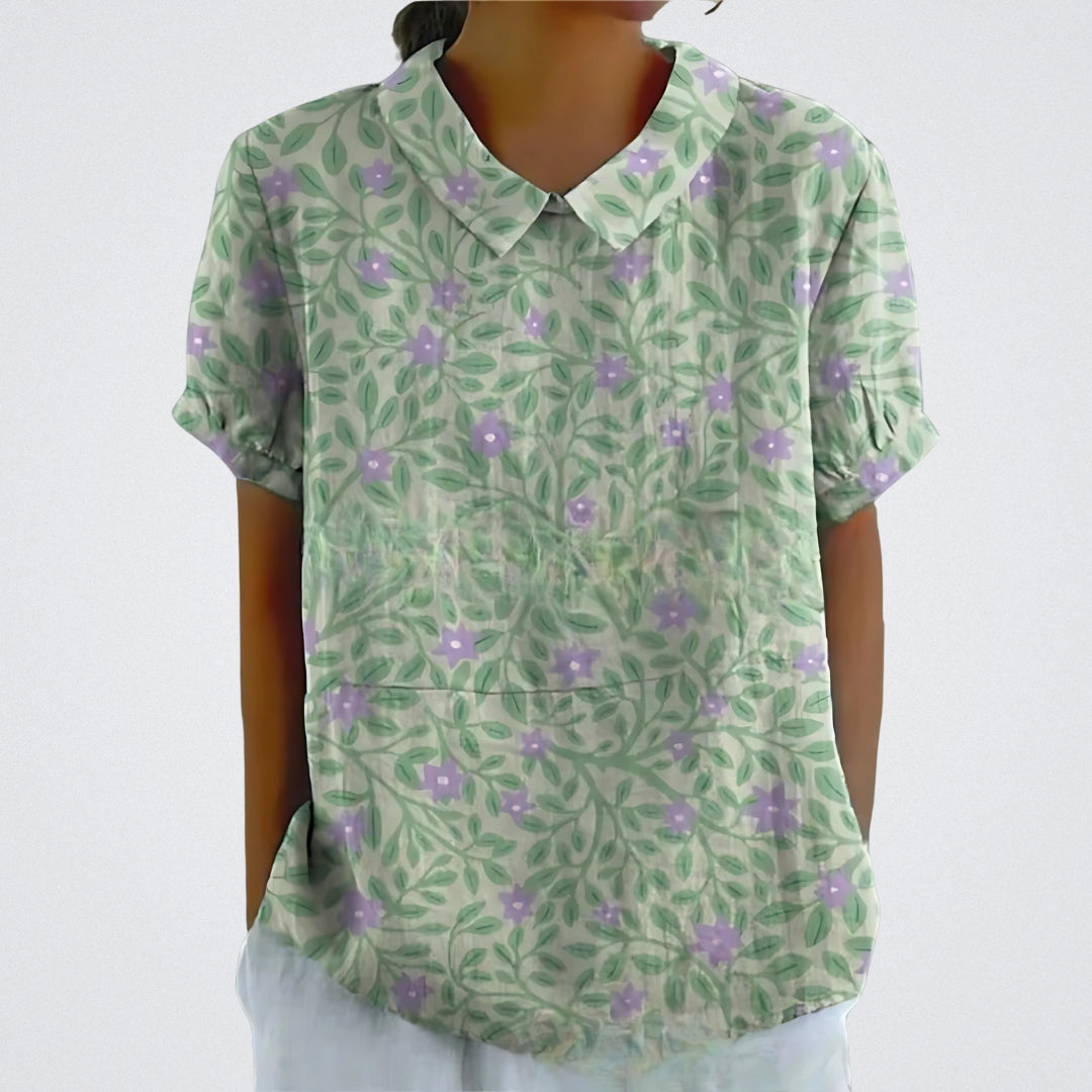 NORMA | FLORAL BLOUSE
