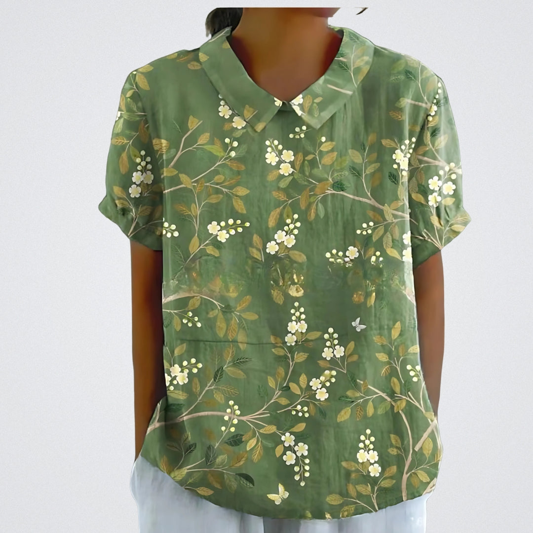 NORMA | FLORAL BLOUSE