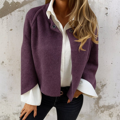 ROWENA | CROPPED SOFT JACKET