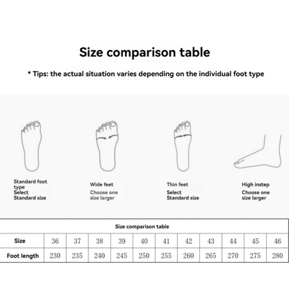 ROSALIND | ANTI-SLIP WINTER SHOES
