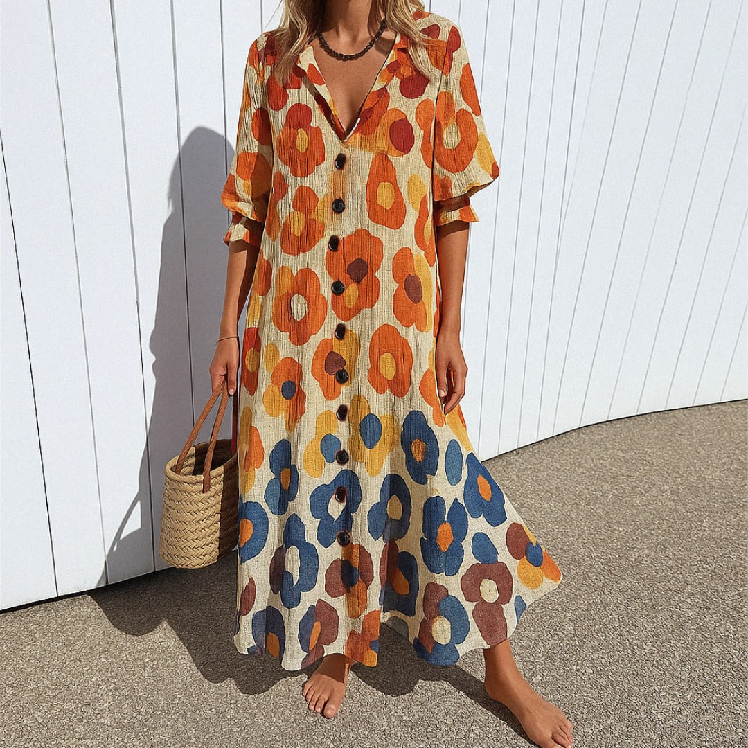 SUSANNAH | ELEGANT FLATTERING DRESS