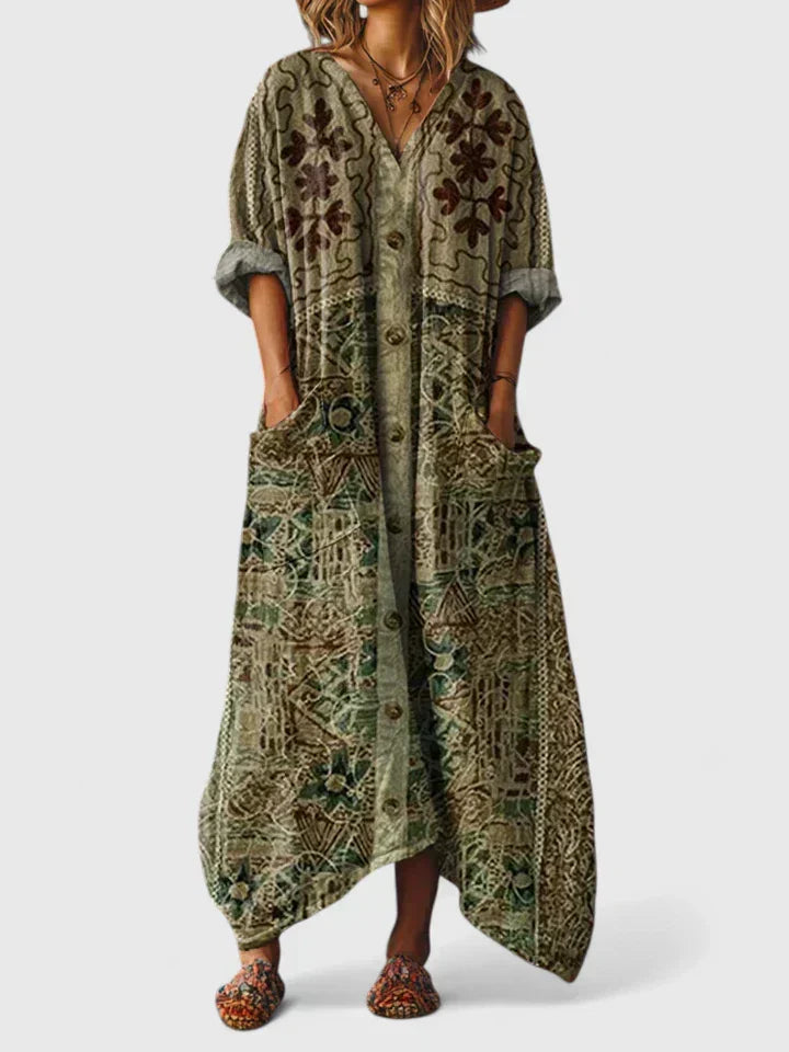 LILIA | COMFORT MAXI DRESS