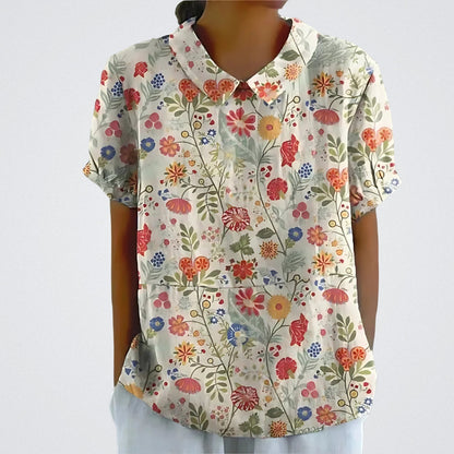 NORMA | FLORAL BLOUSE