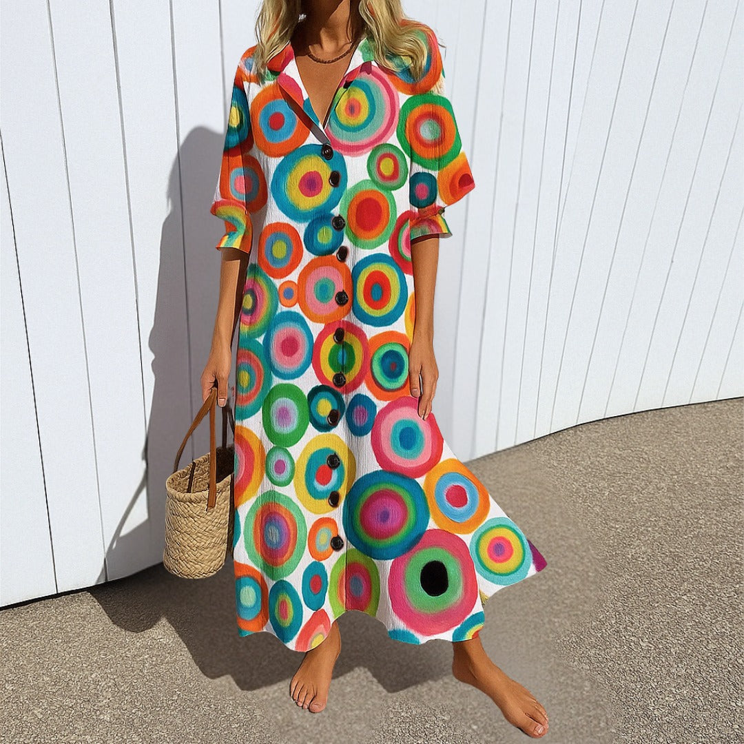 SUSANNAH | ELEGANT FLATTERING DRESS