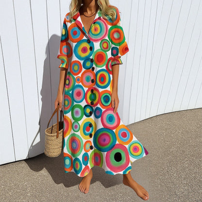 SUSANNAH | ELEGANT FLATTERING DRESS