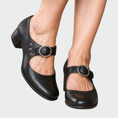 ELSPETH | ORTHOPAEDIC LEATHER COMFORT SANDALS