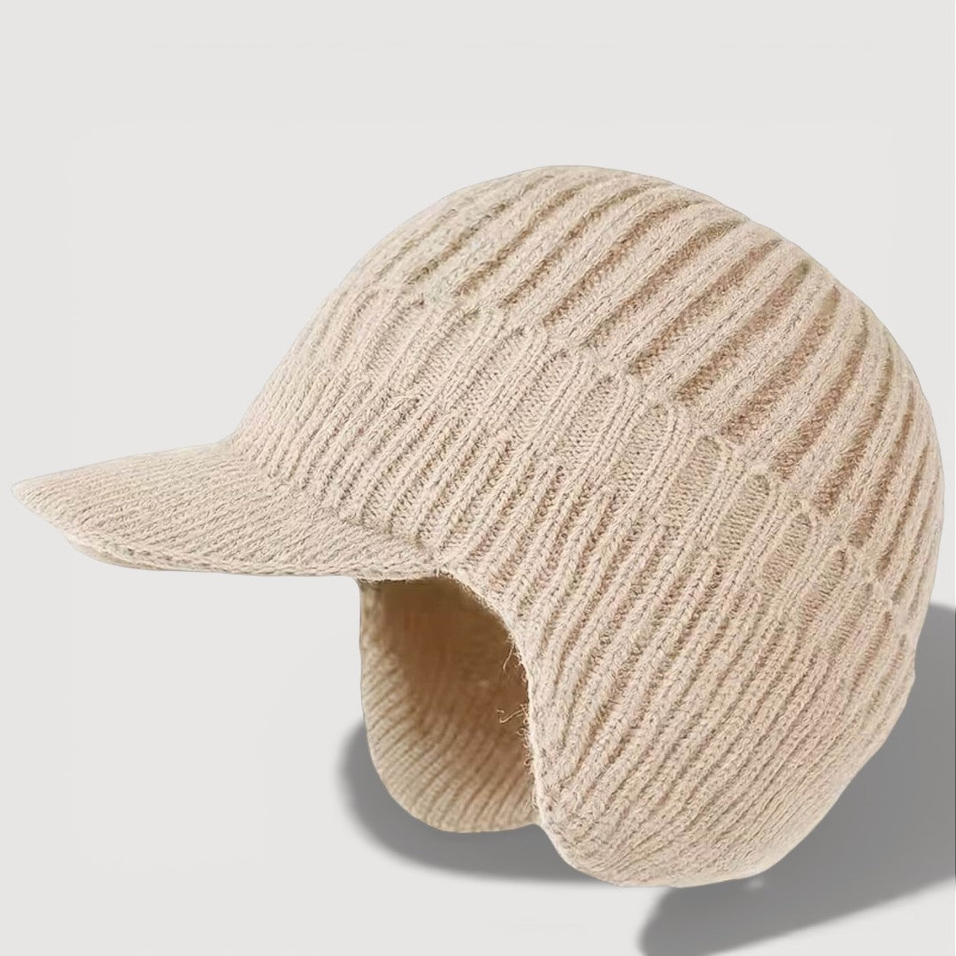 ANTONIA | KNIT EAR-FLAP CAP