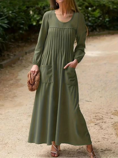 ELLA | ELEGANT LONG SLEEVE DRESS