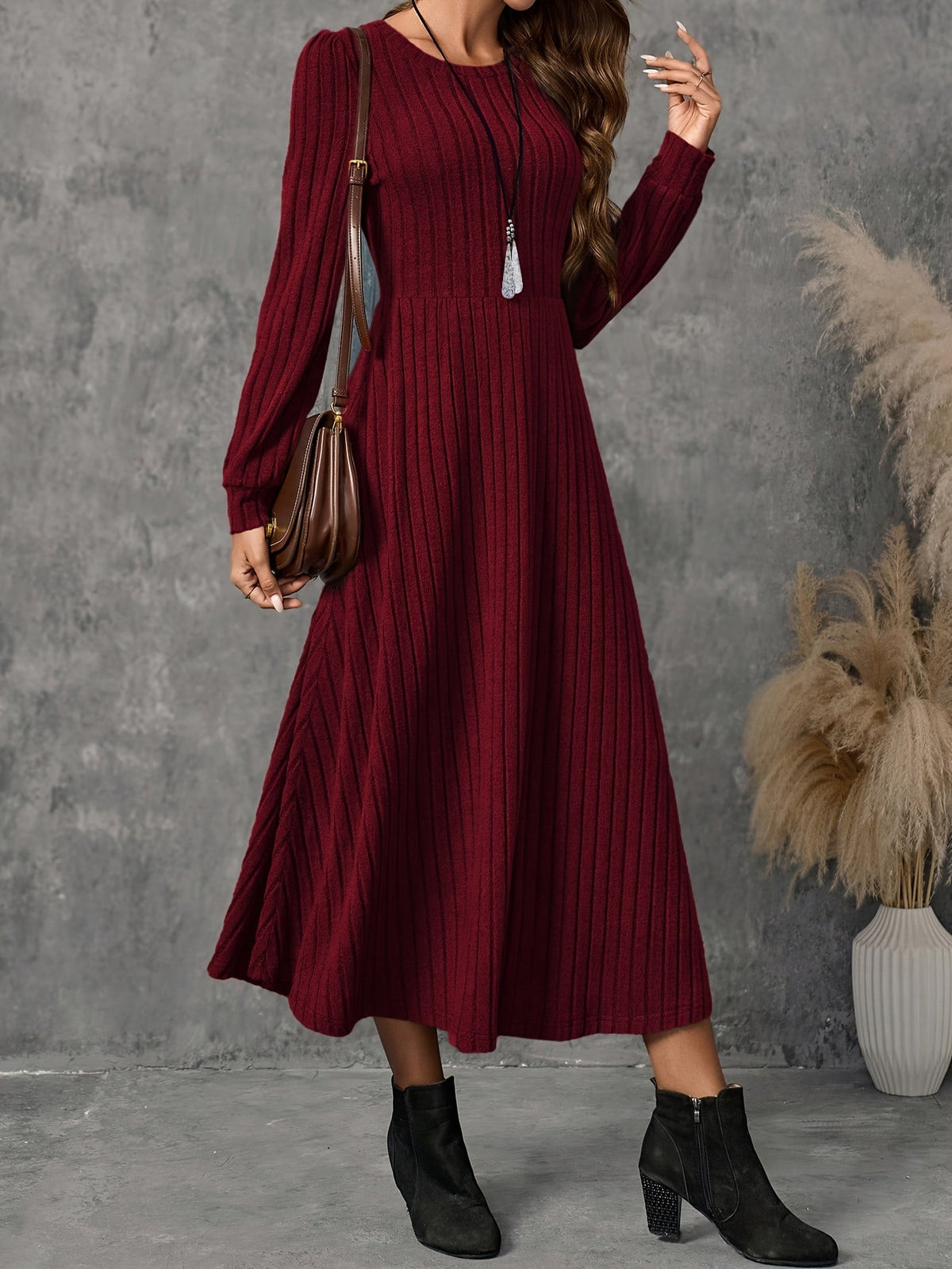 RAVENA | ELEGANT MAXI DRESS