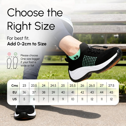 ORTHOFIT | ULTRA COMFORTABLE WALKING SNEAKERS
