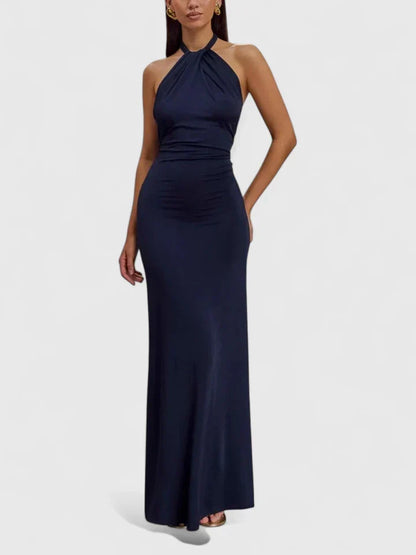 ANZHELIA | SOPHISTICATED MAXI DRESS