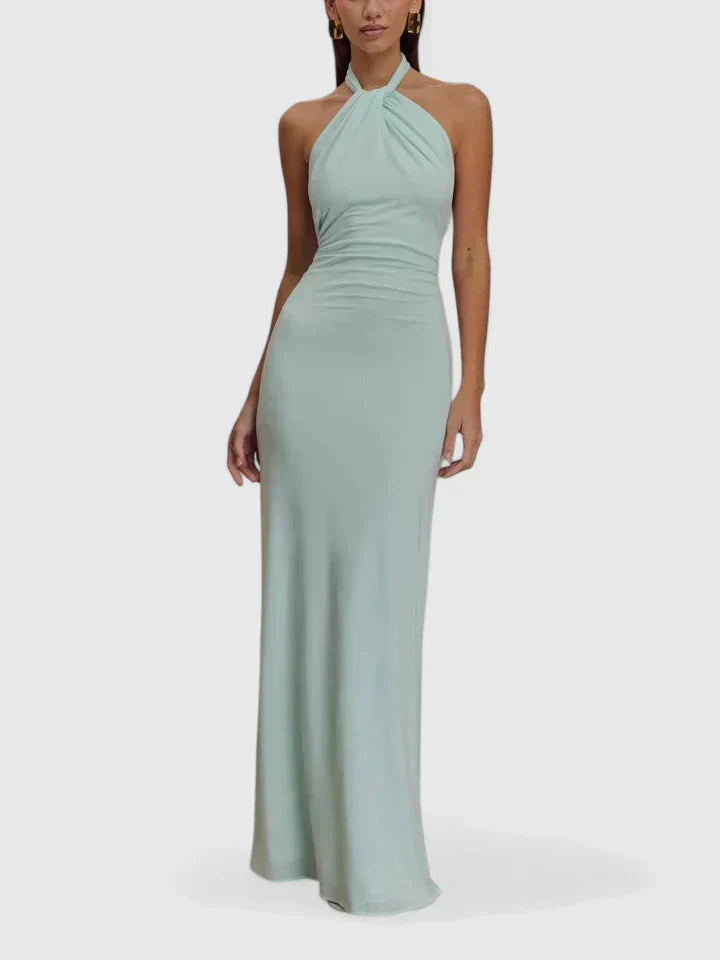 ANZHELIA | SOPHISTICATED MAXI DRESS