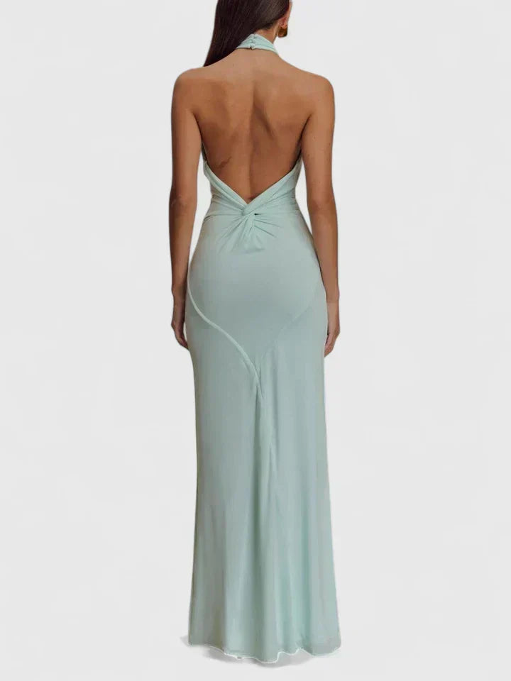 ANZHELIA | SOPHISTICATED MAXI DRESS