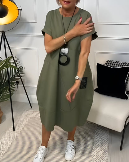 MURIEL | ELEGANT COMFORTABLE DRESS