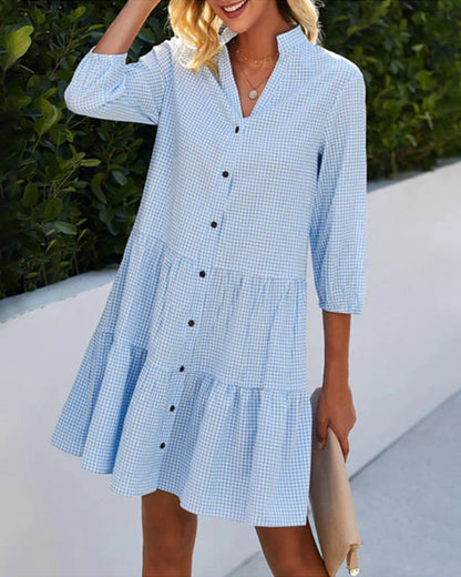 ROSLYN | ELEGANT COMFORTABLE DRESS