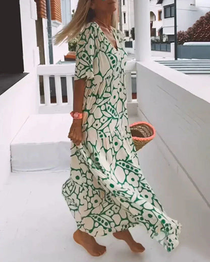 LYNNE | LIGHT FLOWY DRESS