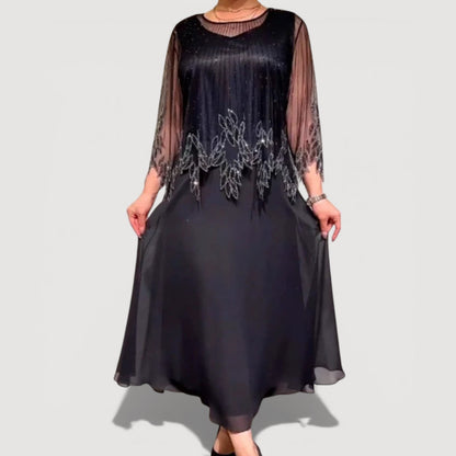 EUGENIE | ELEGANT MIDI DRESS