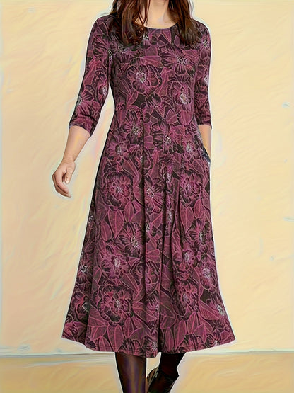 AMELIA | FLORAL DRESS