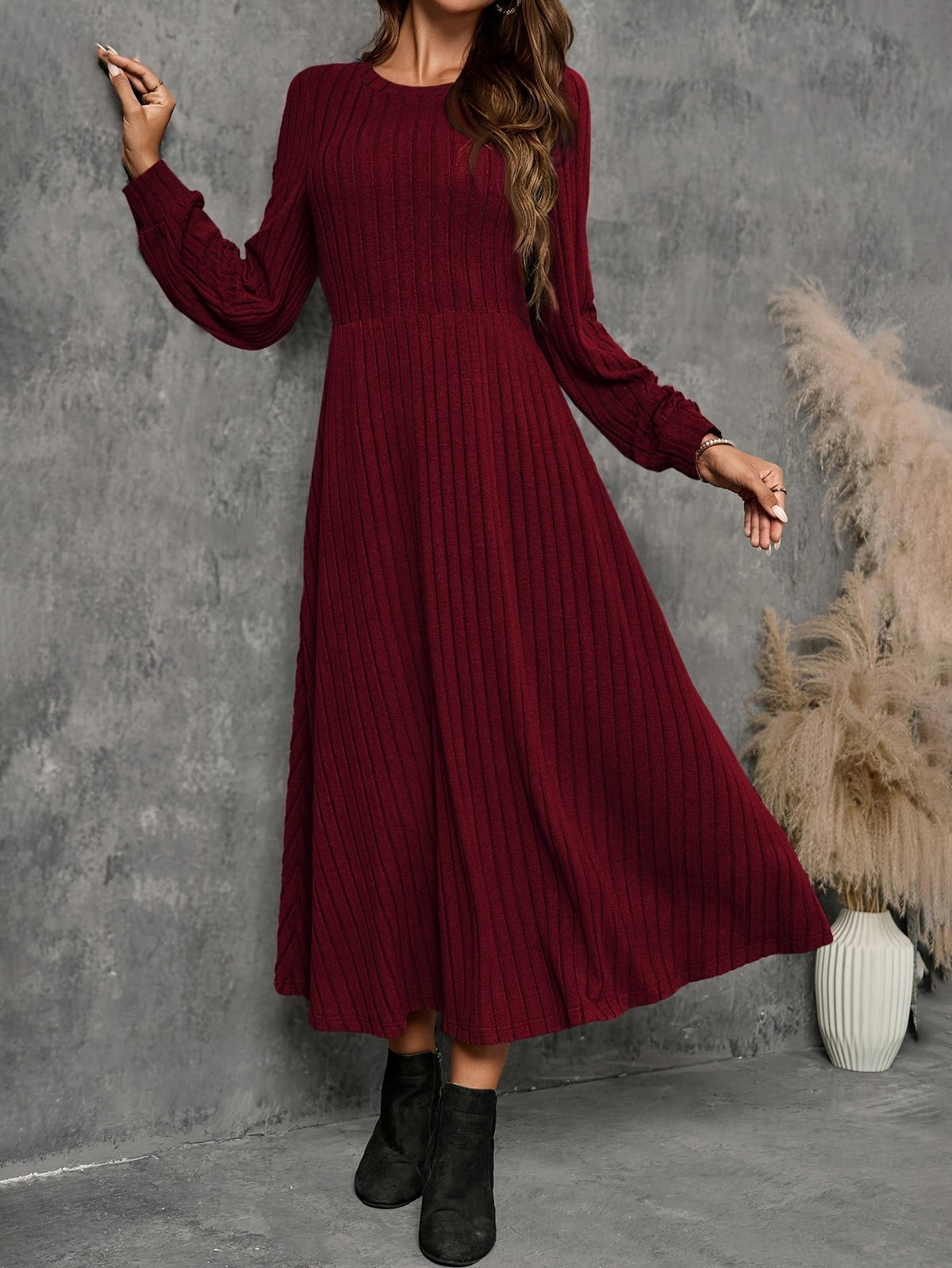 RAVENA | ELEGANT MAXI DRESS