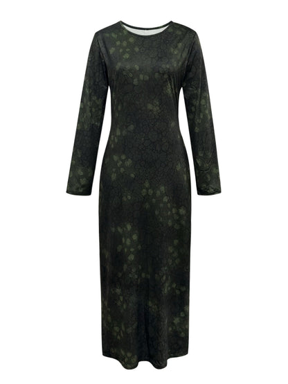 ELARA | FLORAL MAXI DRESS