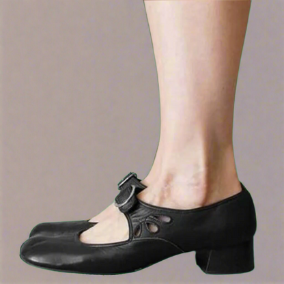 NANETTE | ELEGANT COMFORTABLE HEELED SHOES