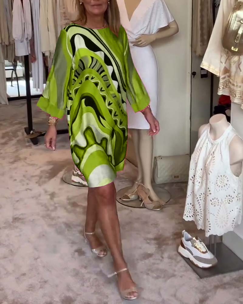 JOANNA | ELEGANT SUMMER DRESS