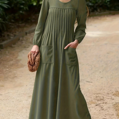 ELLA | ELEGANT LONG SLEEVE DRESS