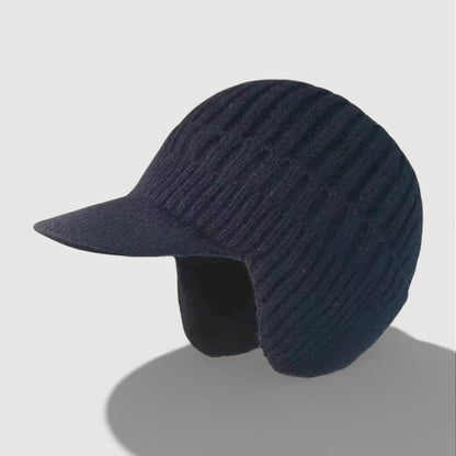 ANTONIA | KNIT EAR-FLAP CAP