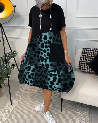 ROWENA | ELEGANT WOMEN'S MIDI DRESS