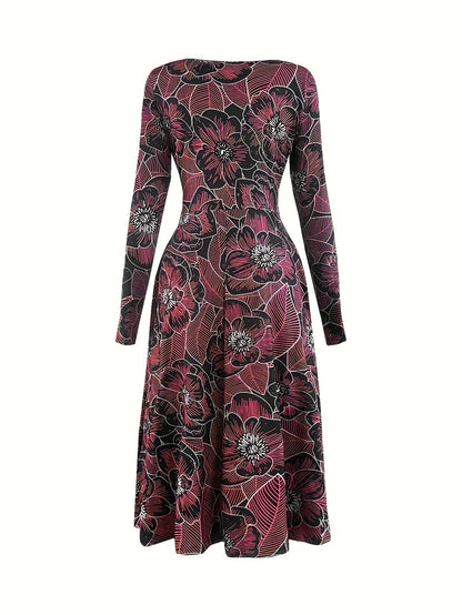 AMELIA | FLORAL DRESS