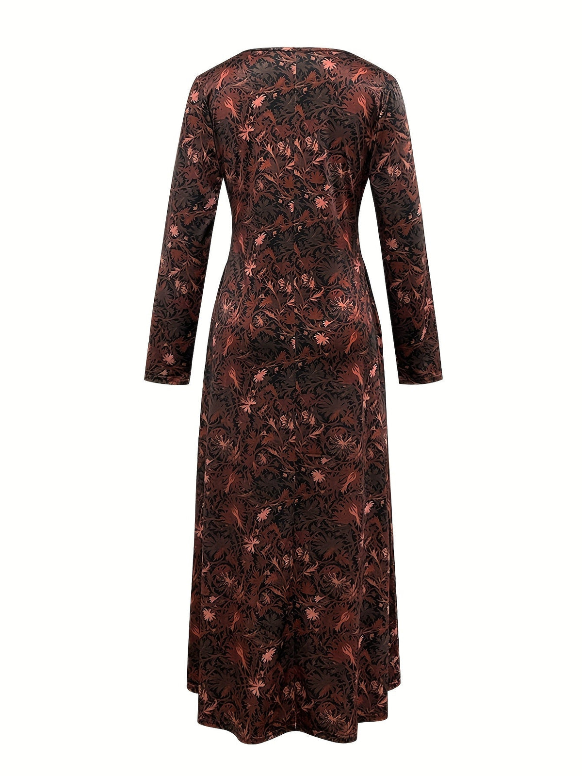 KENDAL | FLORAL MAXI DRESS