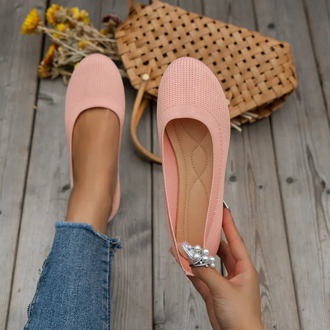 GLADYS | ELEGANT COMFORTABLE BALLERINAS