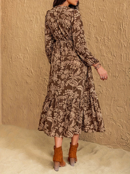 ARIA | FLORAL LACE DRESS