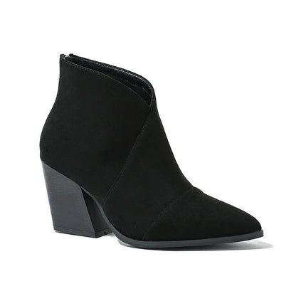  RACHEL | ELEGANT EVERYDAY ANKLE BOOTS