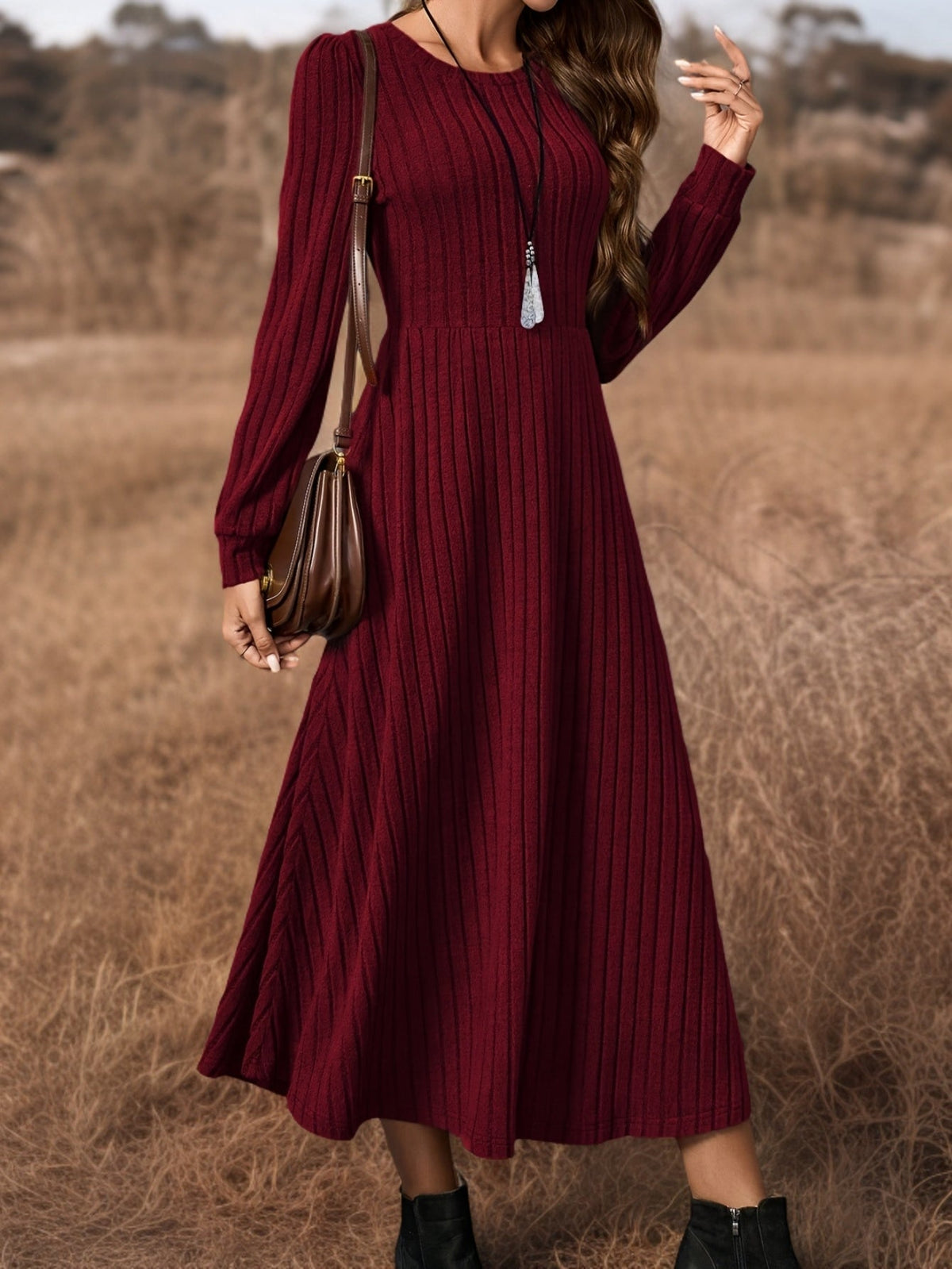 RAVENA | ELEGANT MAXI DRESS