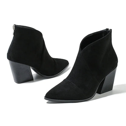  RACHEL | ELEGANT EVERYDAY ANKLE BOOTS