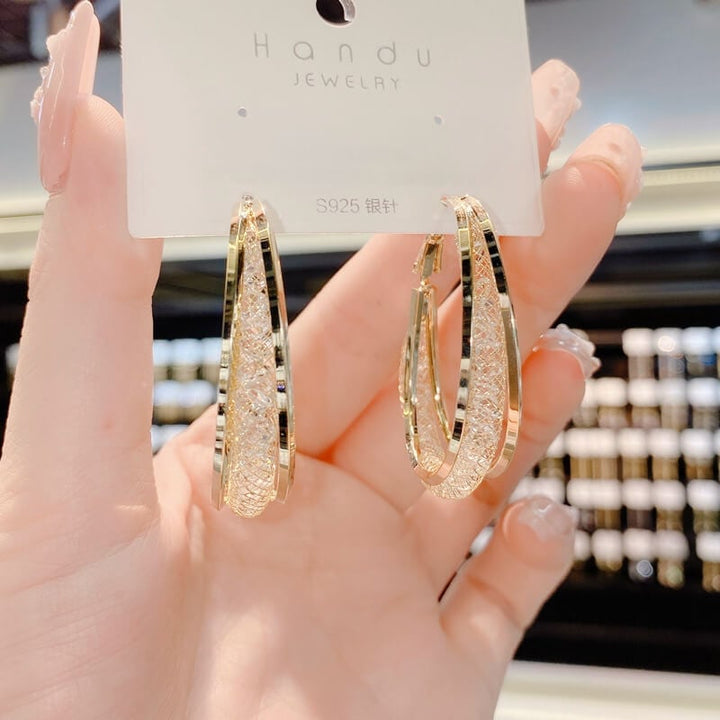EILEEN | OVAL EARRINGS