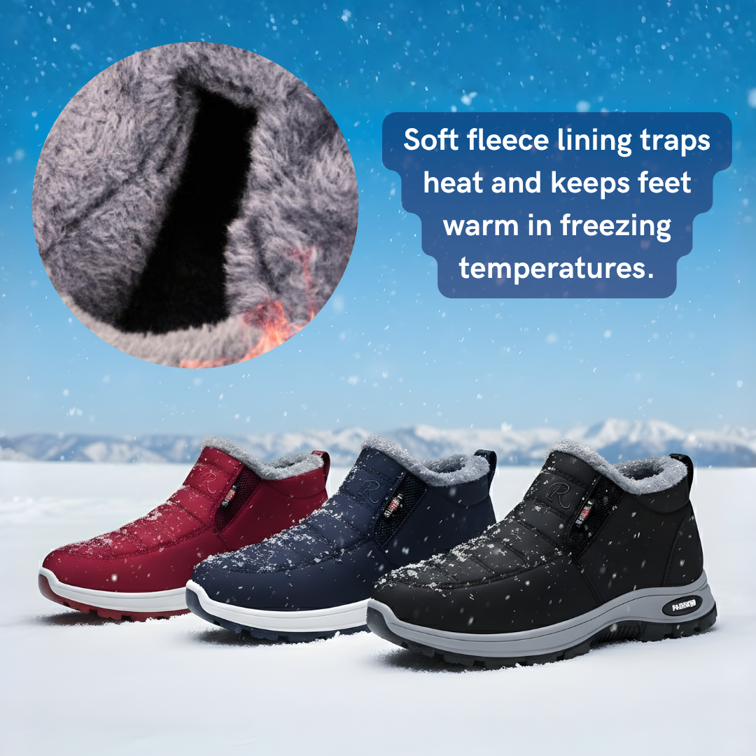 ROSALIND | ANTI-SLIP WINTER SHOES
