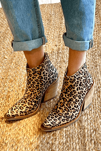  TARA | LEOPARD BLOCK HEEL BOOTS