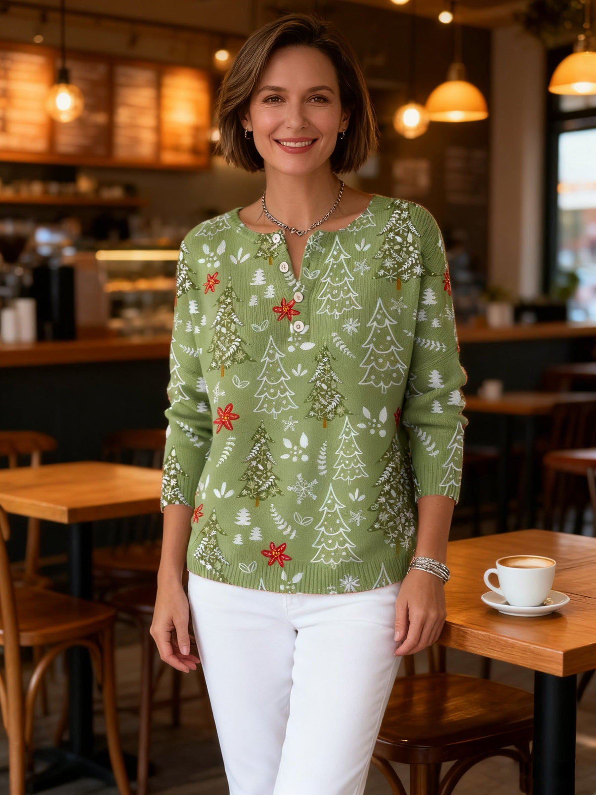 HOLLY | FESTIVE CHRISTMAS TOP