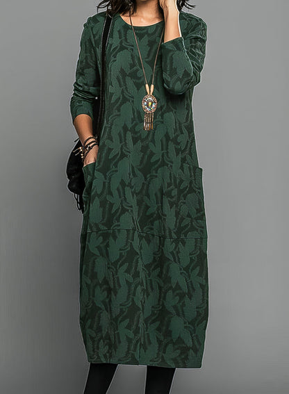 CATHERINE | ELEGANT WINTER DRESS