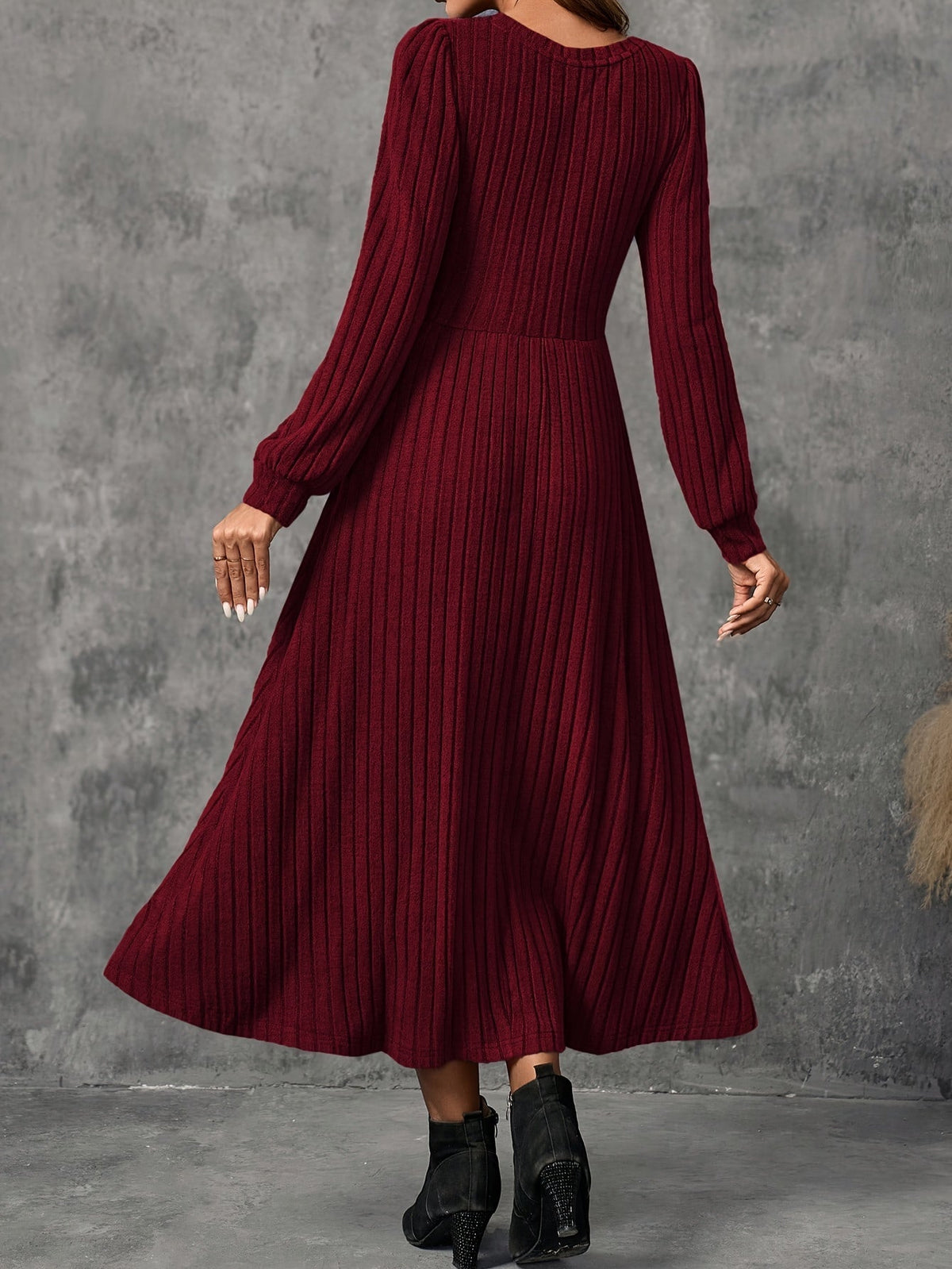 RAVENA | ELEGANT MAXI DRESS