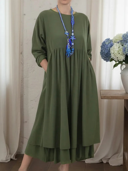 PENELOPE | RELAXED MIDI DRESS